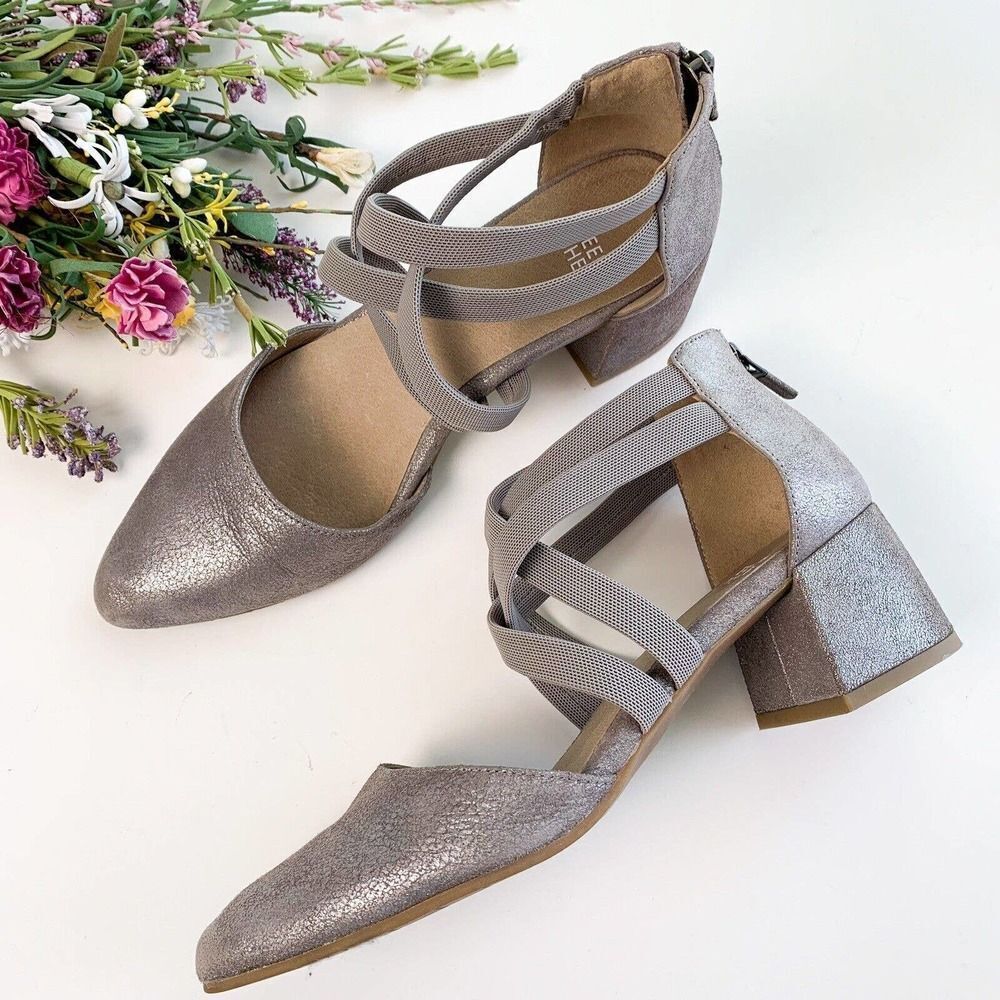 Eileen Fisher Juku Pumps In Mica Women’s Size 7.5